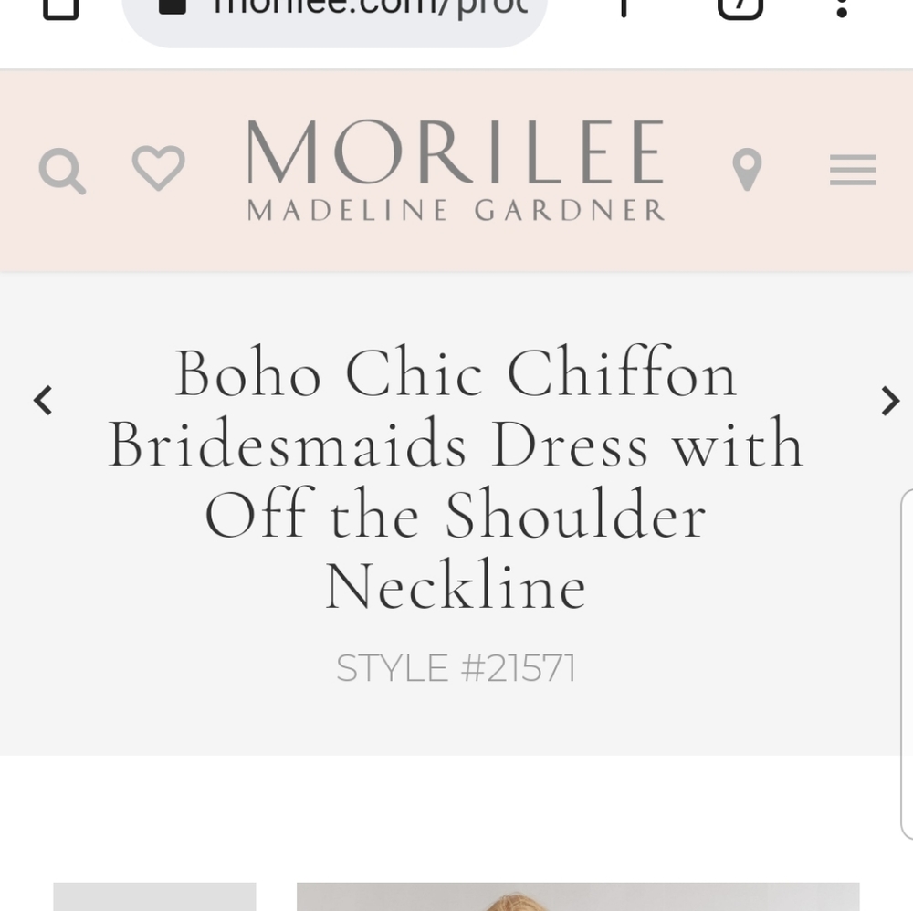 Morilee Bordeaux Bridesmaids Dress Size 14